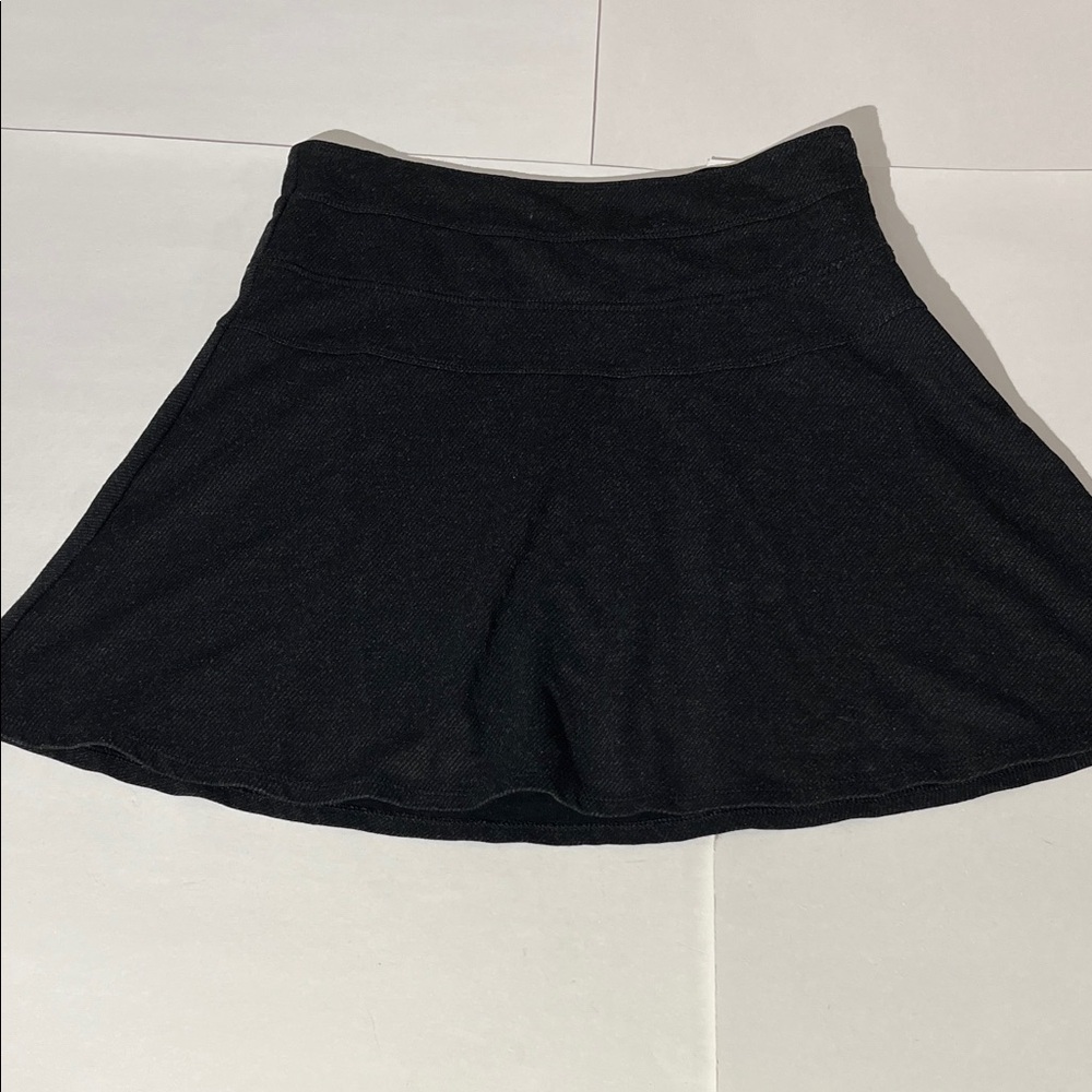 Athleta Charcoal Gray Tennis Skirt Golf sz 2 Summer